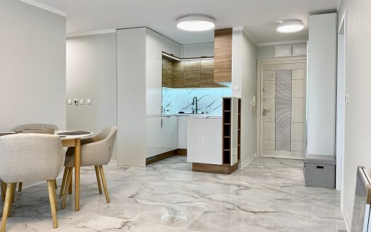 Трёхкомнатная квартира в комплексе Lifestyle 3 с отличным расположением в пяти минутах от пляжа, Равда