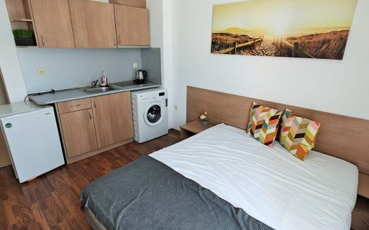 Комфортная студия в комплексе Afrodita 1  в зелёном и тихом районе Солнечного Берега