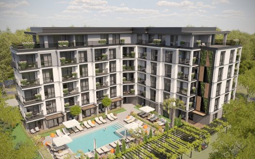 Жилой комплекс Emilia Romana Verde — новый уровень комфорта на Солнечном Берегу