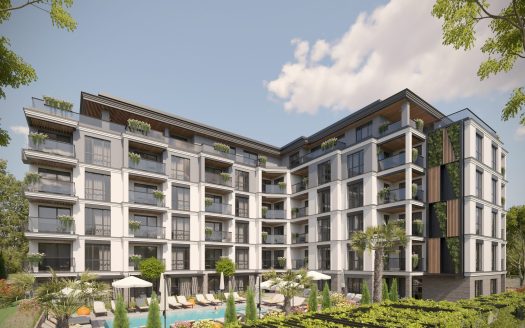 Жилой комплекс Emilia Romana Verde — новый уровень комфорта на Солнечном Берегу