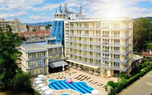 Продажа апартаментов в комплексе Sol e Mar на Солнечном Берегу