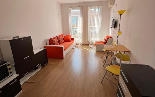 Доступна студія недалеко від моря в комплексі Sunny Day 6, Т'нково