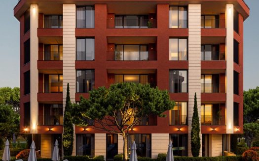 Романтика у моря — двухкомнатная квартира в комплексе Sunny View Central, Солнечный Берег