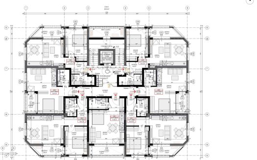 Просторная двухкомнатная квартира в новом блоке комплекса Sunny View Central на Солнечном Берегу