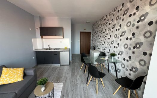 Стильна студія в комплексі Sunny Day 6 лише за 10 хвилин від моря, Т'нково