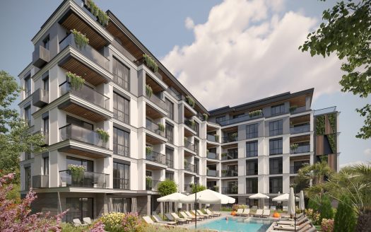 Жилой комплекс Emilia Romana Verde — новый уровень комфорта на Солнечном Берегу