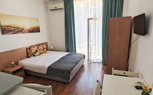 Комфортная студия в комплексе Afrodita 1  в зелёном и тихом районе Солнечного Берега