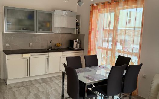 Просторный двухкомнатный апартамент с большой террасой в новом комплексе Magnolia 6 в Солнечном Береге