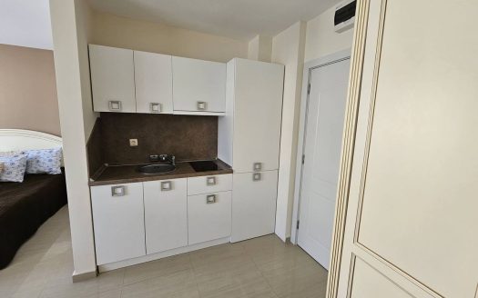 Уникальное предложение — просторная студия в элитном комплексе Aphrodite Palace на Солнечном Берегу