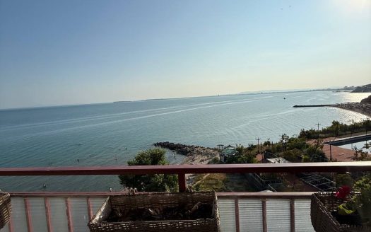 Просторная трехкомнатная квартира с видом на море в комплексе Marina View Fort Beach, Святой Влас