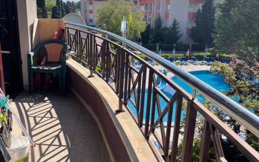 Уютная и большая студия в комплексе Pacific 3 на Солнечном Берегу