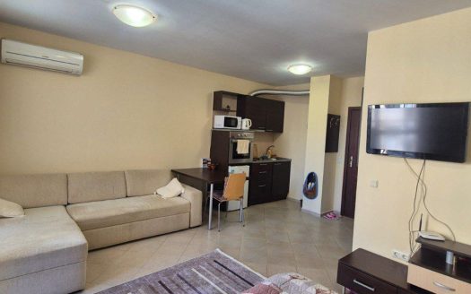 Большая студия в престижном комплексе Cascadas Family Resort на Солнечном Берегу