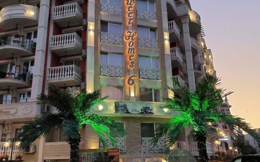 Продаётся трёхкомнатная квартира в Sweet Home 6 — стильный клубный комплекс в центре курорта