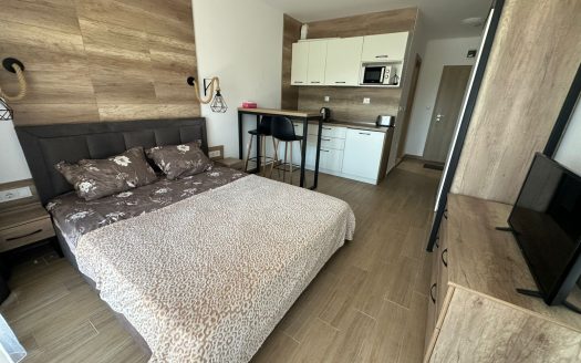 Уютная студия для отдыха и инвестиций в комплексе Cascadas Family Resort, Солнечный Берег