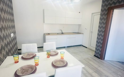 Двухкомнатная меблированная квартира с видом на бассейн и море, Святой Влас — комплекс Домус