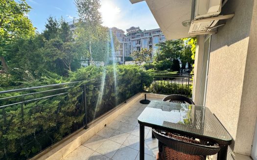 Студия в элитном комплексе Dawn Park, Солнечный берег