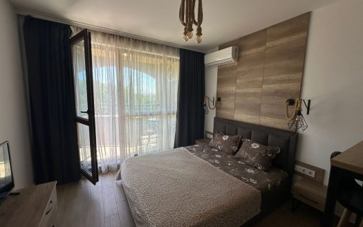 Уютная студия для отдыха и инвестиций в комплексе Cascadas Family Resort, Солнечный Берег