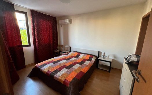 Просторная квартира с одной спальней и видом на море и бассейн, Святой Влас комплекс Chateau Nessebar