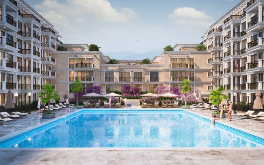 Двухкомнатная квартира в современном комплексе Святого Власа — комплекс Emperium