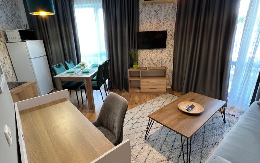 Уютная меблированная студия с видом на двор в комплексе Ипанема бич