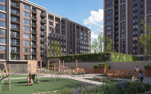 Magnolia Residence — новый современный жилой проект в Бургасе