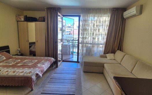 Большая студия в престижном комплексе Cascadas Family Resort на Солнечном Берегу