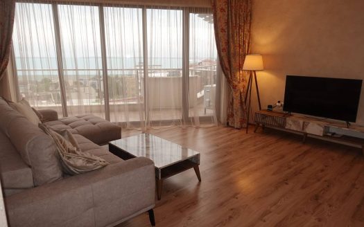 Просторная трёхкомнатная квартира с видом на море и горы в комплексе Millennium 1, Святой Влас