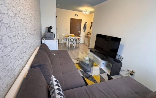 Двухкомнатная квартира с новым меблированием в комплексе Sapphire 2, Солнечный Берег