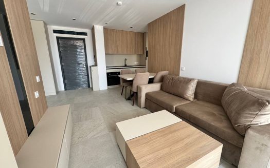 Просторный апартамент с морским видом в новом комплексе Green Fort Suites на границе Солнечного Берега и Святого Власа