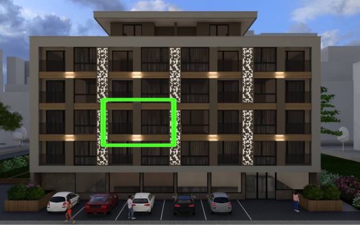 Новый современный апартамент с одной спальней в комплексе Sole Vento, Солнечный Берег