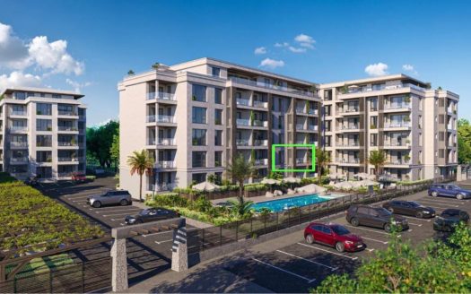 Комфортный апартамент с одной спальней в новом жилом комплексе Nessebar Paradise в Несебре