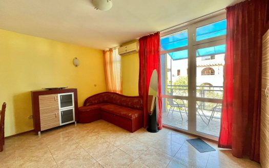 Большая студия в жилом комплексе Elit курорта Солнечный Берег