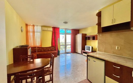 Большая студия в жилом комплексе Elit курорта Солнечный Берег