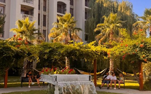 Просторная трёхкомнатная квартира в современном комплексе на Солнечном Берегу — комплекс Каскад