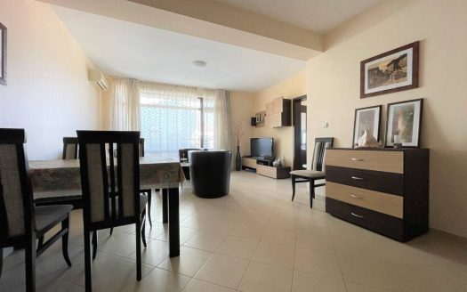 Продается просторный двухкомнатный апартамент в комплексе Saint Valentin, Солнечный берег