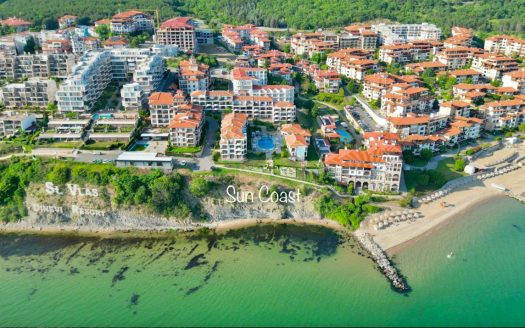 Квартира с видом на море в комплексе Sun Coast – комфорт и стиль на побережье