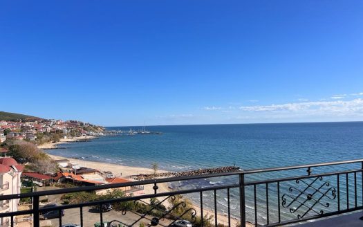 Уникальное жильё у моря: двухкомнатная квартира в Святом Власе — комплекс Ипанема бич