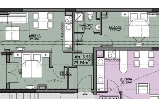 Элегантный апартамент в «Азимут» – новый проект с топ-инфраструктурой