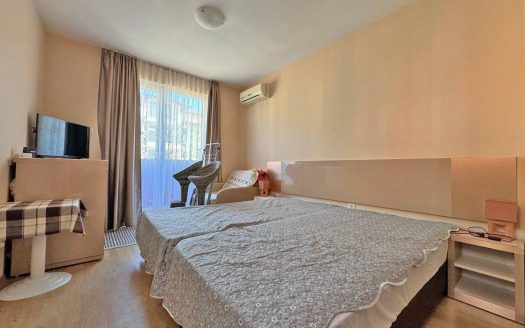 Студия 32 м² на 4 этаже – Messembria Resort,Солнечный берег