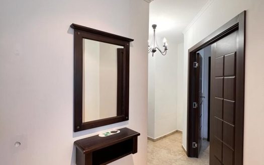 Светлая  трехкомнатная квартира с частичным видом на море на первой линии в Обзоре — комплекс The Cliff Beach & Spa Resort