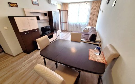 Однокомнатная квартира 58 м² в комплексе Sorrento Sole Mare, Святой Влас