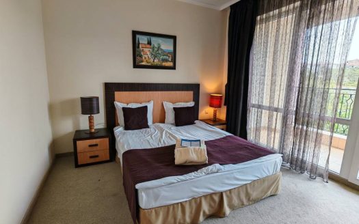 Апартамент с одной спальней в комплексе Majestic, Солнечный берег