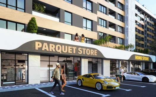 Апартаменты в квартале «Азимут», Бургас — премиальное качество и современный стиль