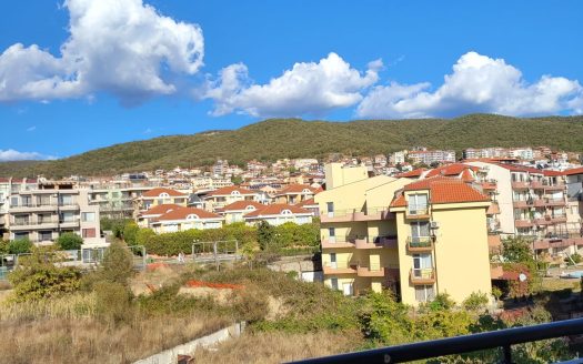 Просторная студия с видом на горы в комплексе на первой линии — комплекс Ипанема бич