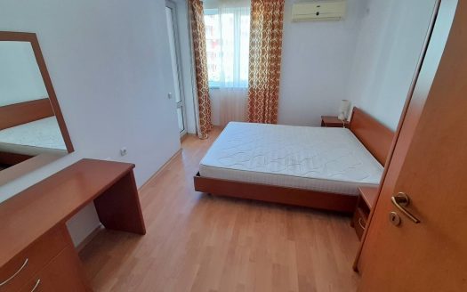 Двухкомнатная квартира с видом на бассейн в комплексе Fort Noks Marina, Святой Влас