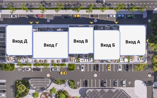 Апартаменты в квартале «Азимут», Бургас — премиальное качество и современный стиль