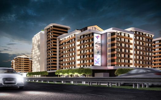 Элегантный апартамент в «Азимут» – новый проект с топ-инфраструктурой