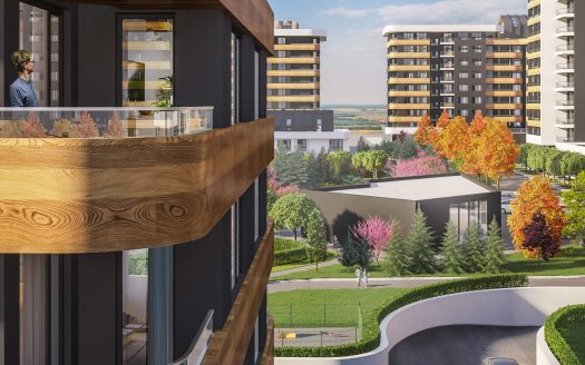 Элегантный апартамент в «Азимут» – новый проект с топ-инфраструктурой