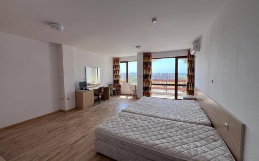 Просторная студия 60 м² в комплексе Gardenia Hills на Солнечном берегу — всего 53 500 €