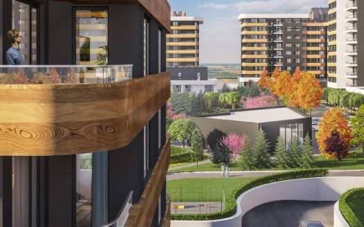 Двухспальный апартамент 113 м² в новом комплексе Atlas, Бургас